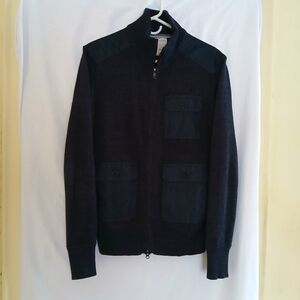 Banana Republic Heritage Collection Zipup Sweater M